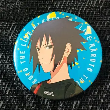 NARUTO THE LIVE 우치하 사스케 캔뱃지