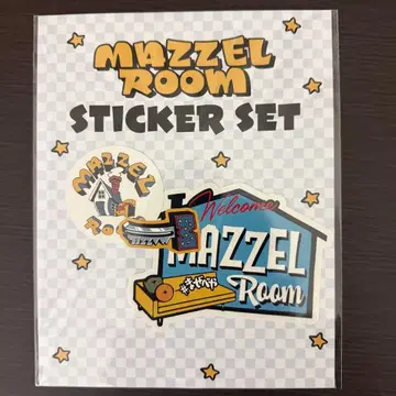 MAZZEL ROOM STICKER SET 마제베야 스티커 세트