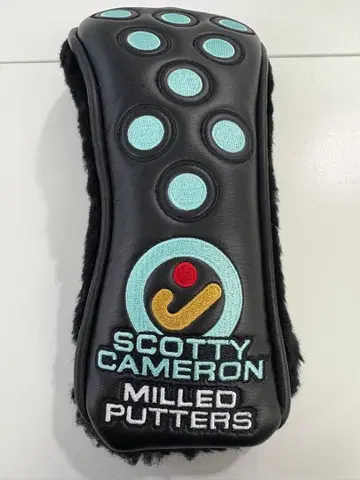 SCOTTY CAMERON FW/UT용 골프헤드커버