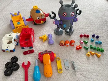 호빵맨 조립 DIY 나사나사 호빵맨 고와 나사나사 다다단