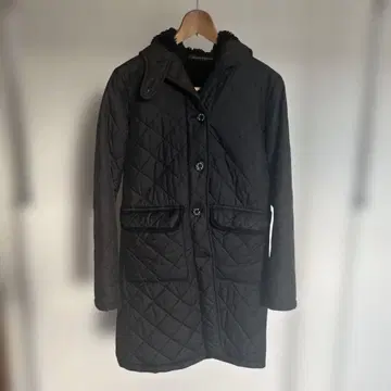 MACKINTOSH-SCOTLAND 블랙 퀼팅 자켓