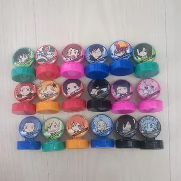 나의 히어로 아카데미아 히로아카 스탬프 세트 컴플리트 세트 18개