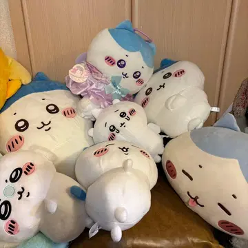 치이카와 (먼작귀), 하치와레 봉제 인형 세트