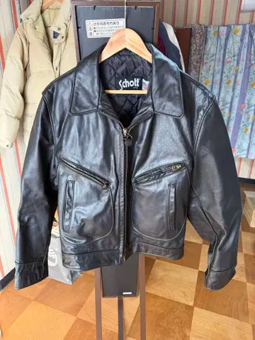 SCHOTT 가죽 자켓 42