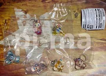 나루미야 캐릭터 메지루시 액세서리 6개 세트