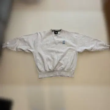 그레이 크루넥 맨투맨 F.A.T.