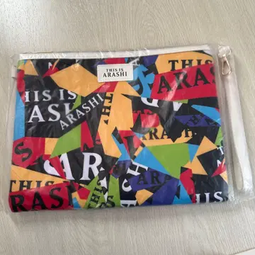 아라시 THIS IS ARASHI LIVE 2020 클러치백