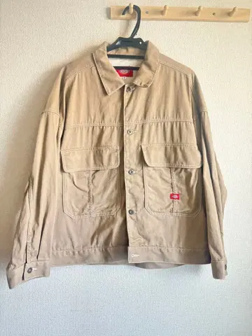 Dickies 베이지 자켓 M 사이즈
