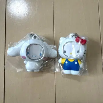 산리오 캐릭터즈 사진 프레임 마스코트