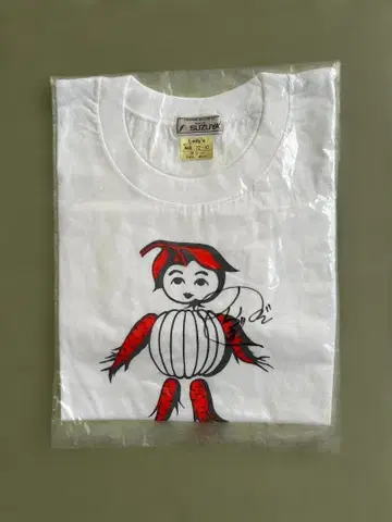 미사용 새상품  노다 히데키 친필 사인 T셔츠