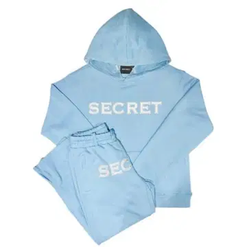 secret 셋업 새상품 스카이블루