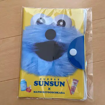 미사용 미개봉 새상품 퍼펫 순순 멀티 케이스 약 수첩 커버 한정품