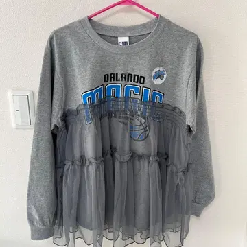 새상품 프릭스스토어 NBA 올랜도 매직 긴팔T셔츠