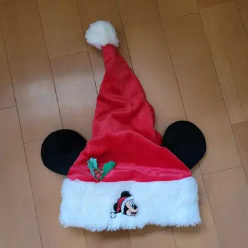 미키마우스 산타 모자 2014년