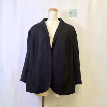 zB1306 [ F ] ELLE 테일러드 오버 사이즈 코쿤 실루엣