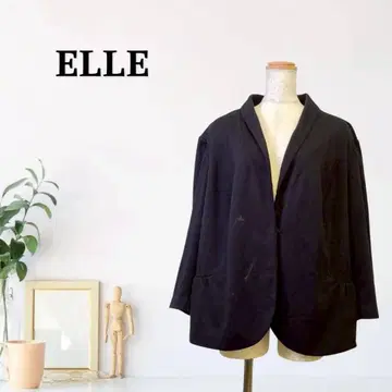 zB1306 [ F ] ELLE 테일러드 오버 사이즈 코쿤 실루엣