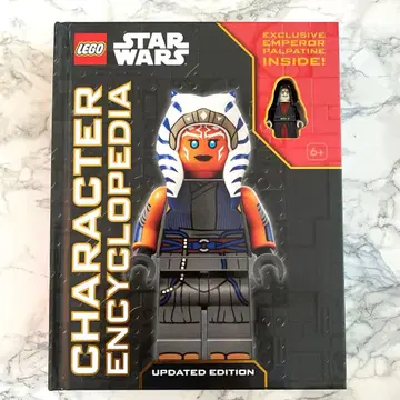 미사용 새상품 일본 미발매 스타 워즈 캐릭터 백과사전