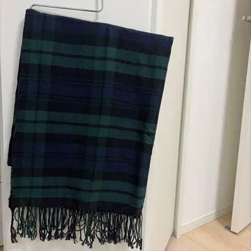 로페 체크 스톨