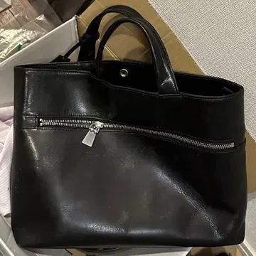 aniary 블랙 토트백 01-03011