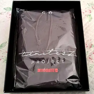 [ 새상품 ] timelesz project 타입 후드티