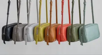 아틀리에 누 팔레트 미니백 아이스 그레이