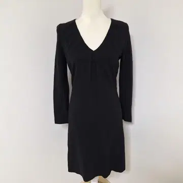 온워드 카시야마 V넥 긴팔 포멀 원피스 [ 4 ] 관혼상제 L