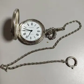 JUSTY 안티 마그네틱 회중시계