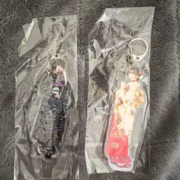 iLiFE! 아이스 후리소데 아크릴 키링 2개 세트