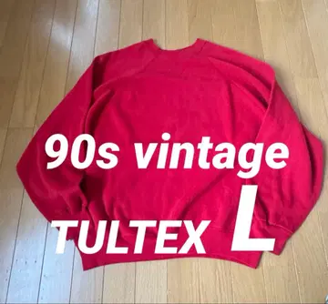 [ 263 ] 탈텍스 새상품급 USA제 블랭크 맨투맨 래글런 L