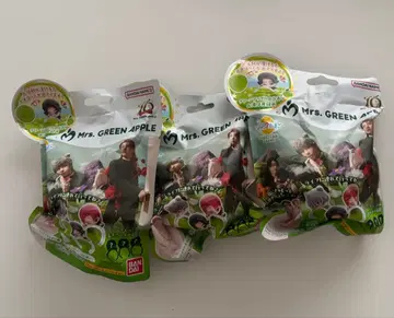 Mrs. GREEN APPLE 빗쿠라타마고 3개 세트
