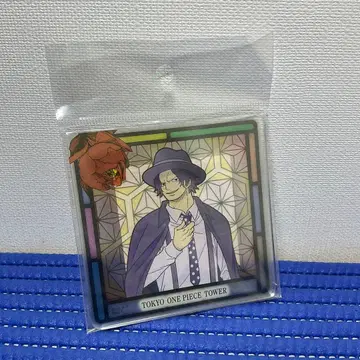 원피스 에이스 5주년 아크릴 코스터