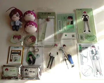 쿨한 남자 사계절 소마 굿즈 묶음 판매