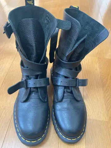 인기 레어 단종품 닥터마틴 BEVAN 26cm 블랙