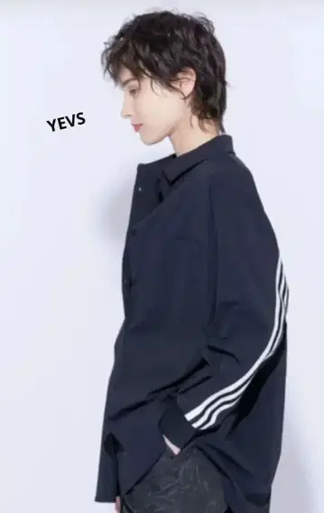 YEVS 백 라인 자켓