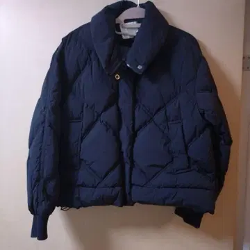 COQULE 퀼팅 다운 자켓