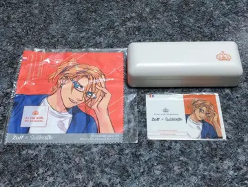 Zoff 우타노 프린스사마[진구지 렌] 우타프리 안경 프레임은 결품