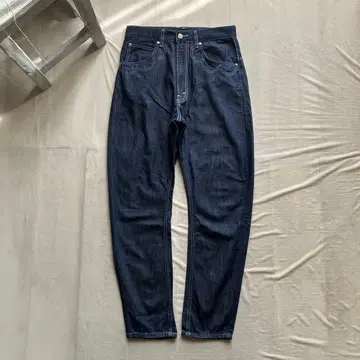 lee for frapbois / 테이퍼드 데님 팬츠 M 플라보아