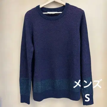 Deus Ex Machina 네이비 스웨터 S 사이즈