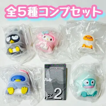 컴프 산리오 캐릭터즈 이불 뒤집어쓰기 2 전 5종 세트