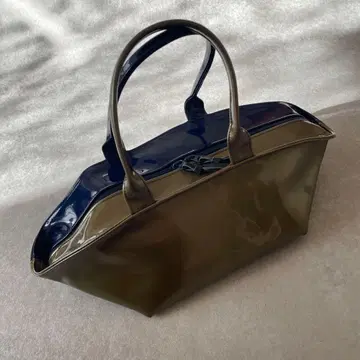 새상품급 sugaya design lab 에나멜 백 스가야 디자인 라보