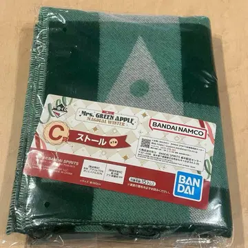 Mrs. GREEN APPLE 제일복권 스톨 C상