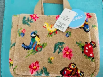 web 한정판 완판 페이러 하이디 도트 백인 미니 토트