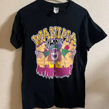 WANIMA AYC 투어 티셔츠