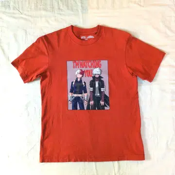 나의 히어로 아카데미아 UT 티셔츠