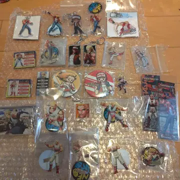 KOF 아랑전설 테리 앤디 세트