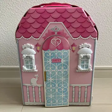 리카짱 미용실 세트 핑크