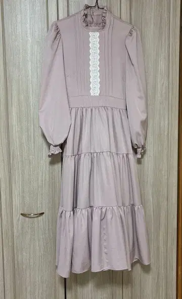 아오키 미사코 시마무라 핑크 원피스 s