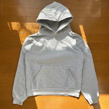 Los Angeles Apparel 그레이 후드티 S 사이즈