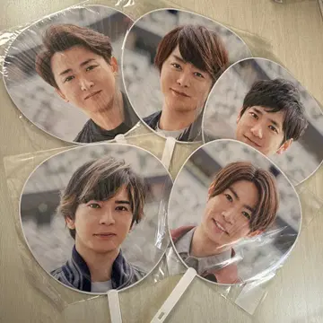 아라시 부채 세트