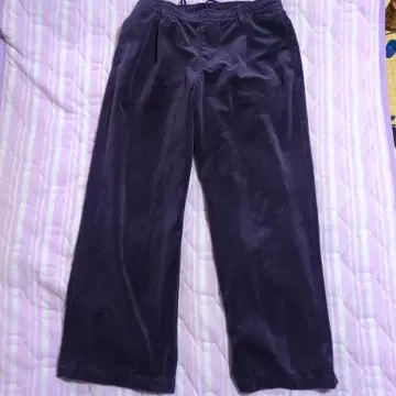 레이지블루 퍼플 팬츠